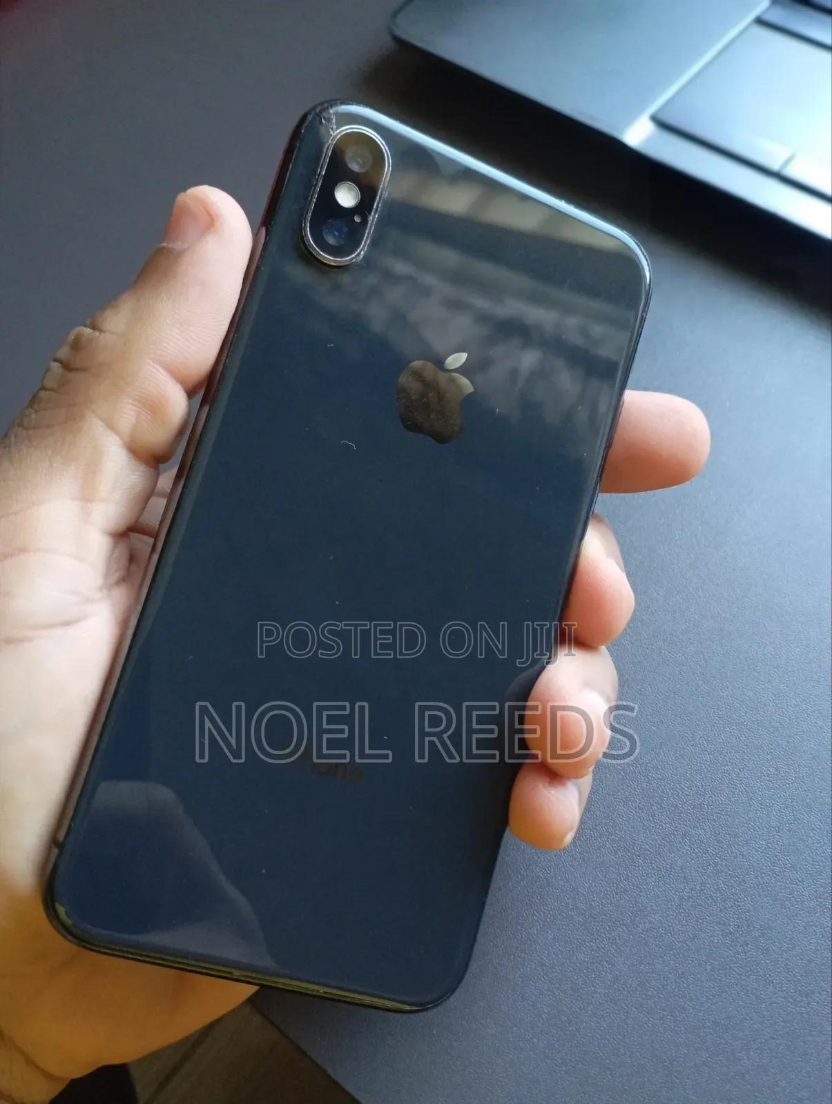 Apple iPhone X 256 GB Black