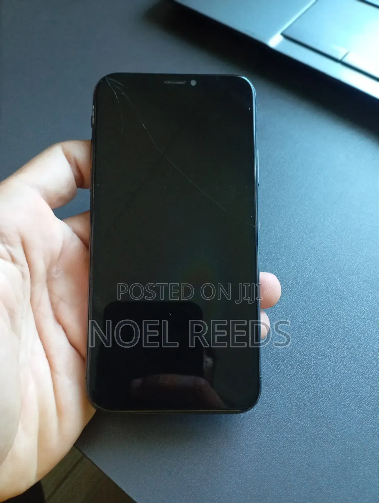 Apple iPhone X 256 GB Black