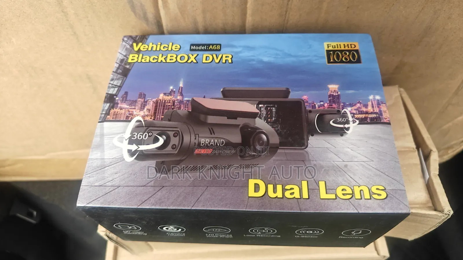 Car Dash Cam With Wifi