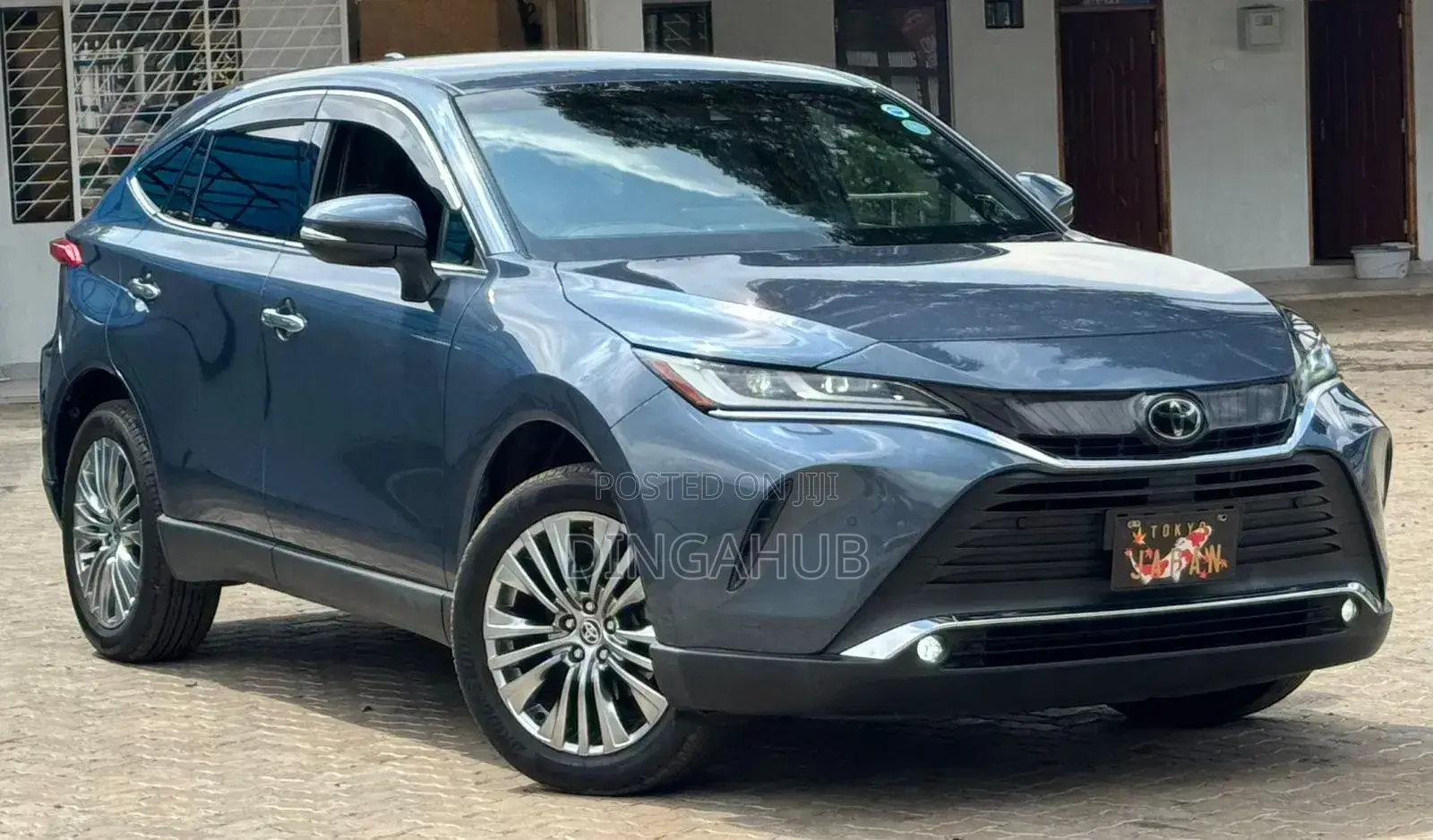 Toyota Harrier 2.0 2020 Gray