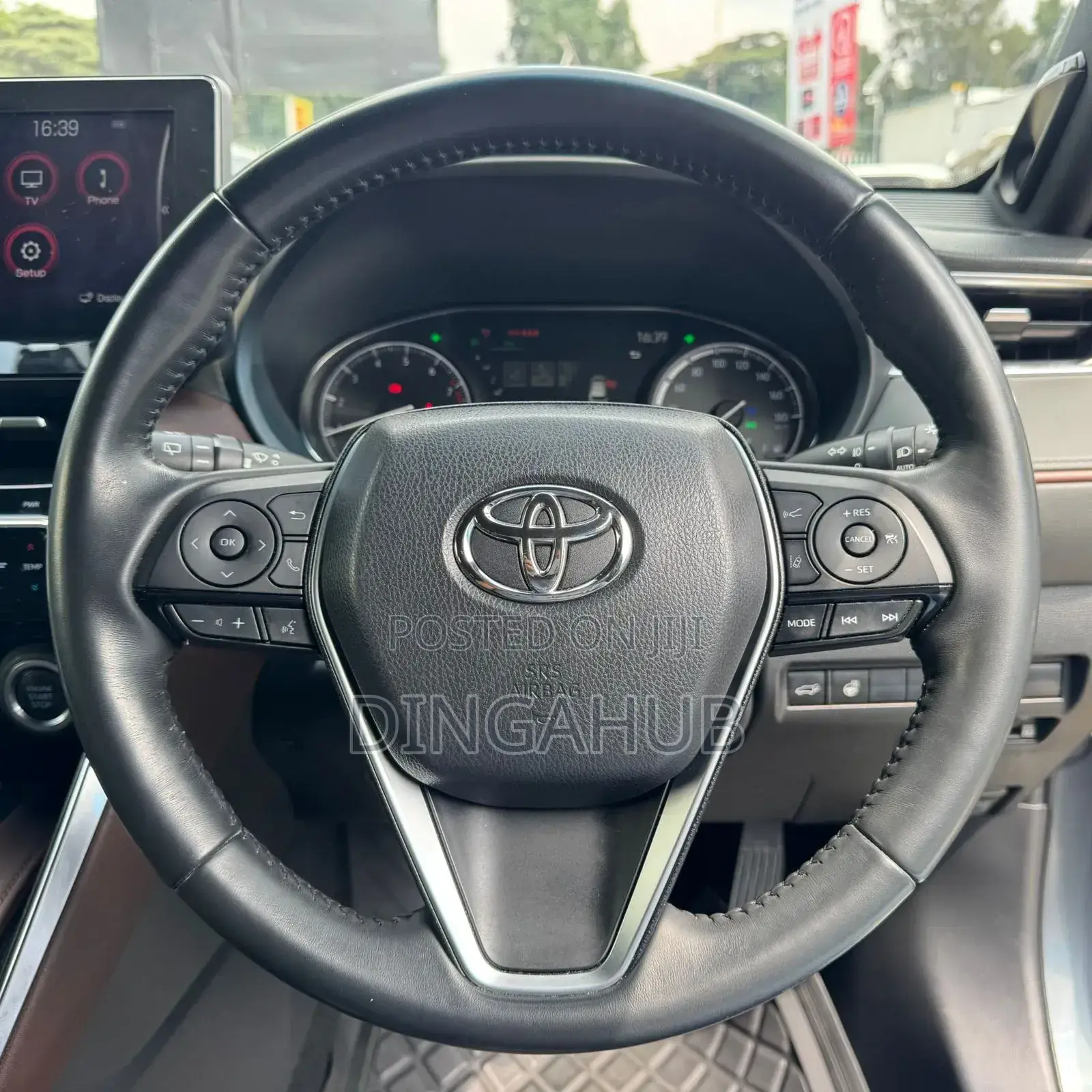 Toyota Harrier 2.0 2020 Gray