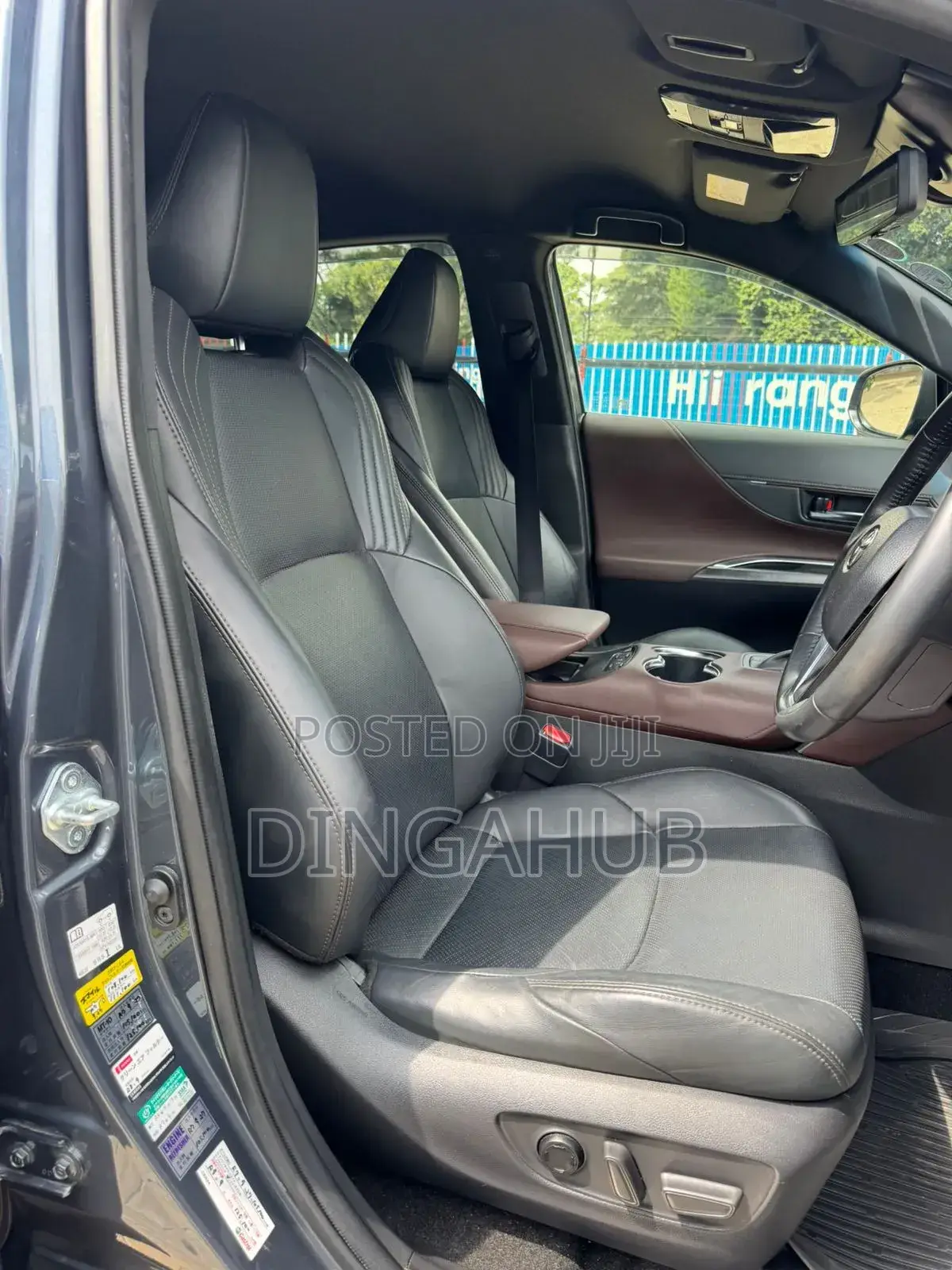 Toyota Harrier 2.0 2020 Gray