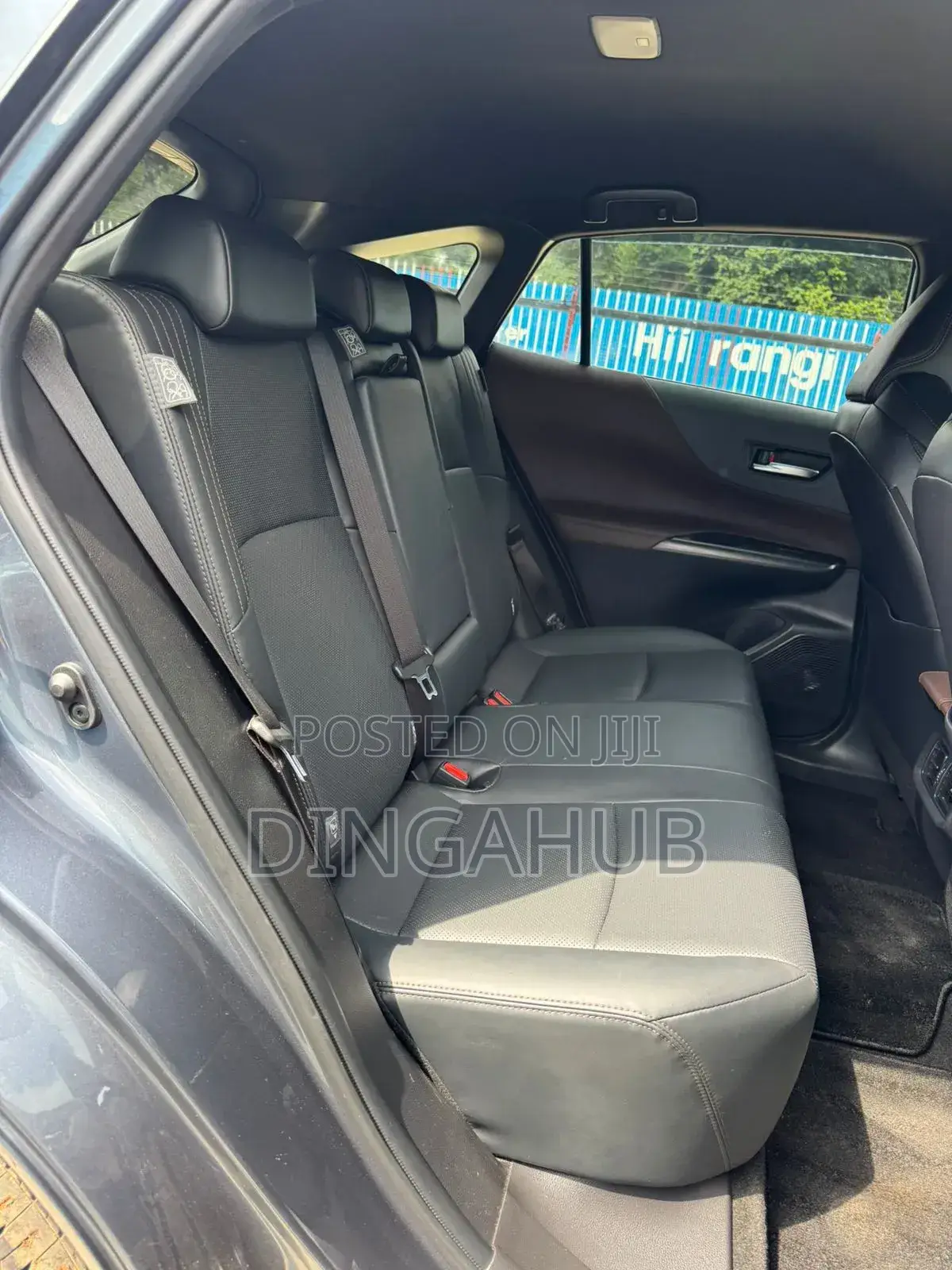 Toyota Harrier 2.0 2020 Gray