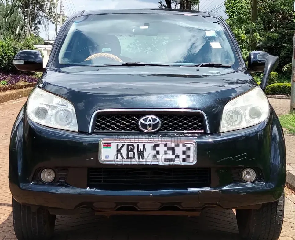 Toyota Rush 2007 Black