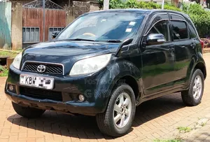 Toyota Rush 2007 Black