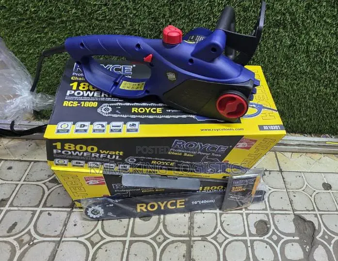 Royce Electric Chainsaw