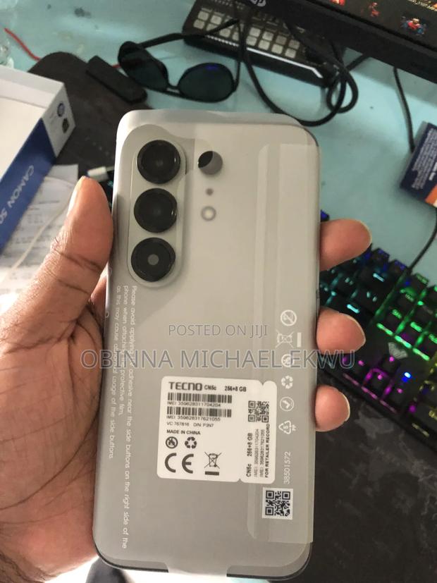 New Tecno Camon 50 Pro 256 GB Gray - thumbnail 5