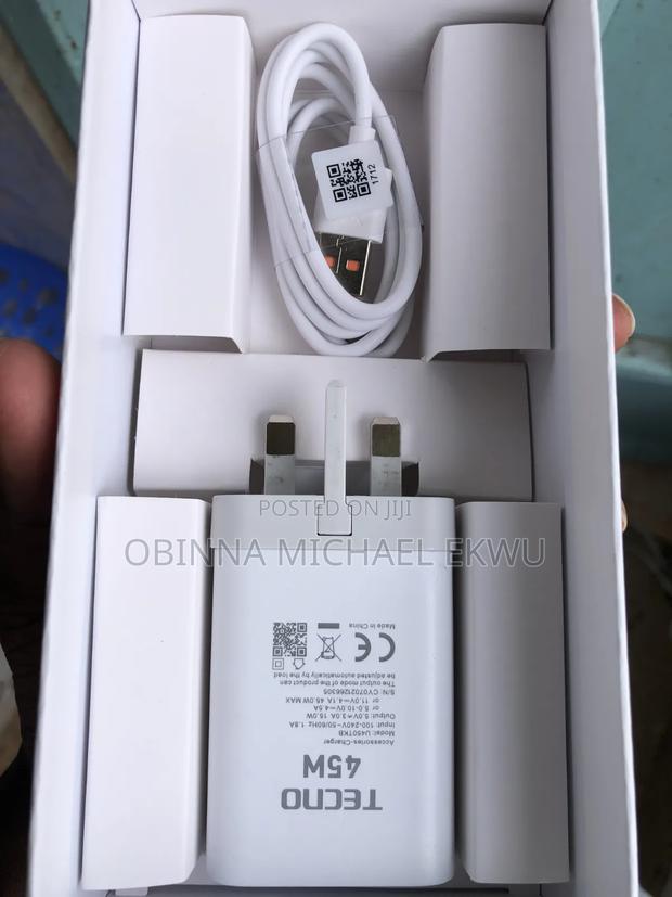 New Tecno Camon 50 Pro 256 GB Gray - thumbnail 6