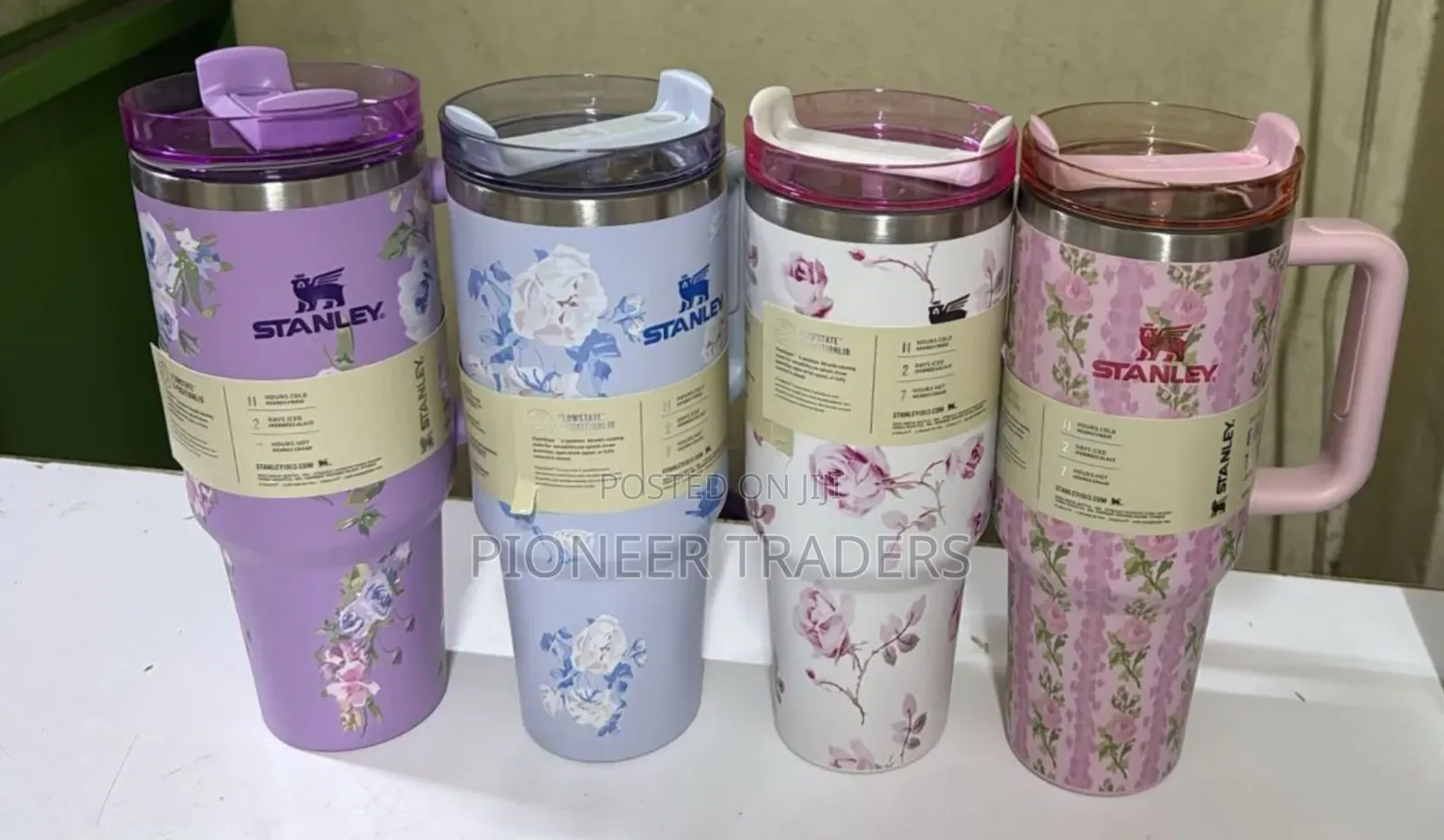 Floral Stanley Cups