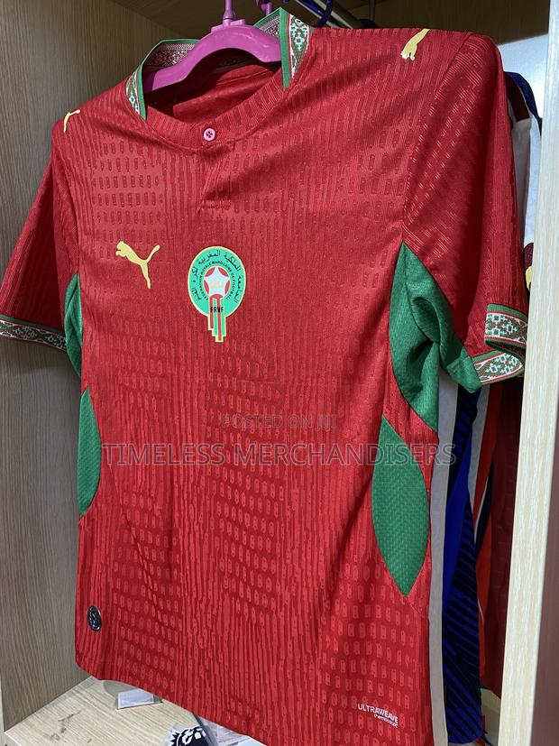 Morocco World Cup Jerseys - thumbnail 3