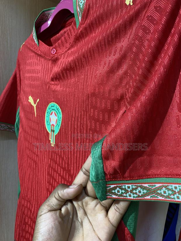 Morocco World Cup Jerseys - thumbnail 2