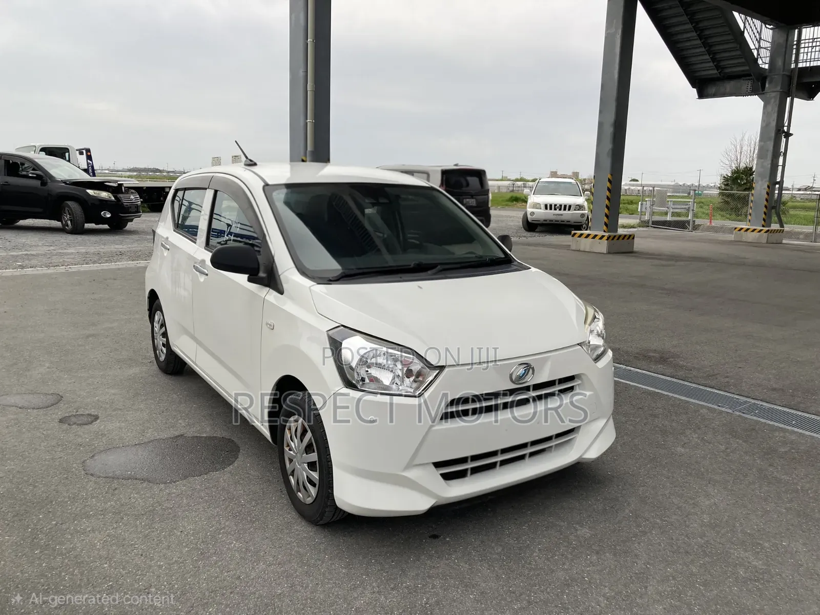 Daihatsu Mira 2019 White