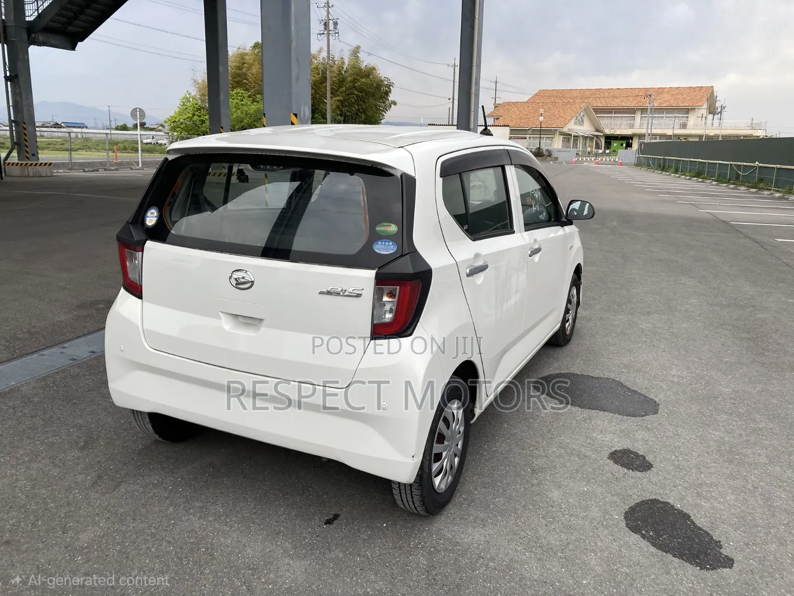 Daihatsu Mira 2019 White