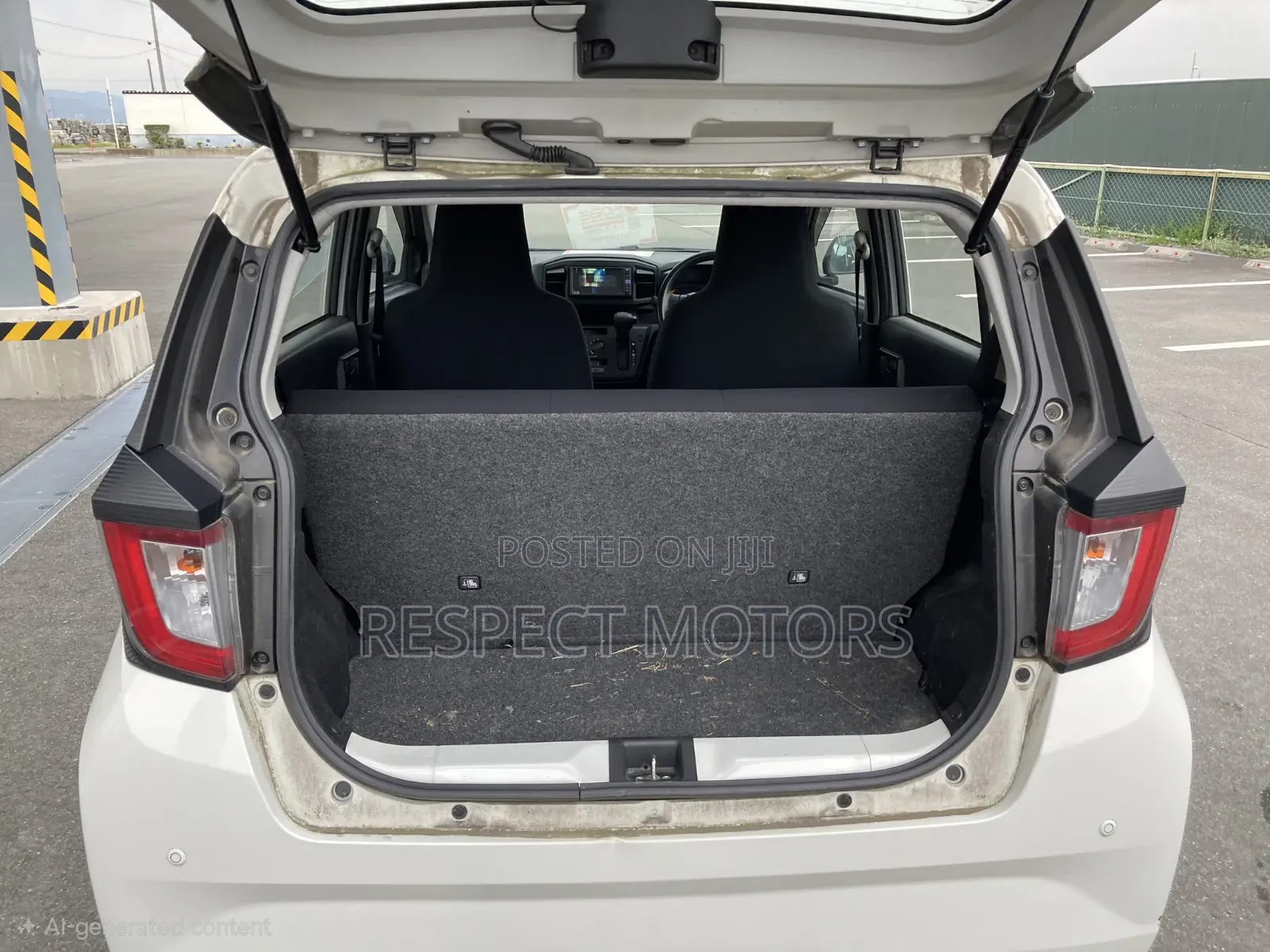 Daihatsu Mira 2019 White