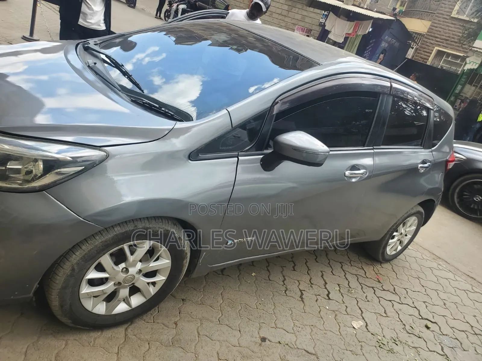 Nissan Note 2017 Gray