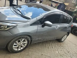 Nissan Note 2017 Gray