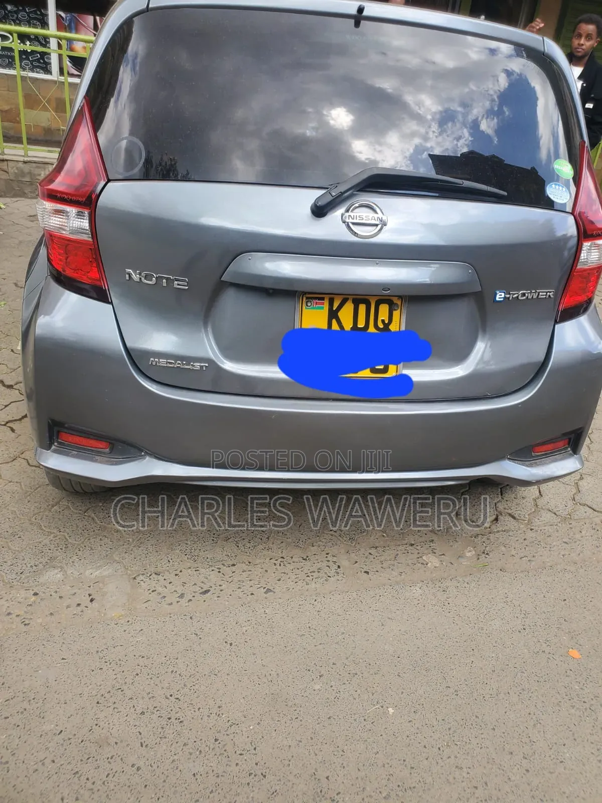 Nissan Note 2017 Gray