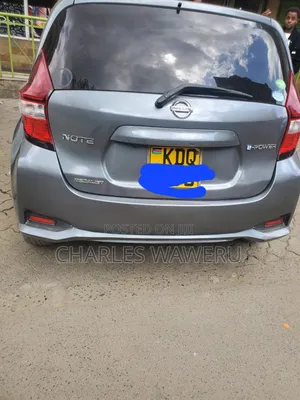 Nissan Note 2017 Gray