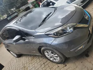Nissan Note 2017 Gray