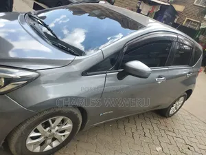 Nissan Note 2017 Gray