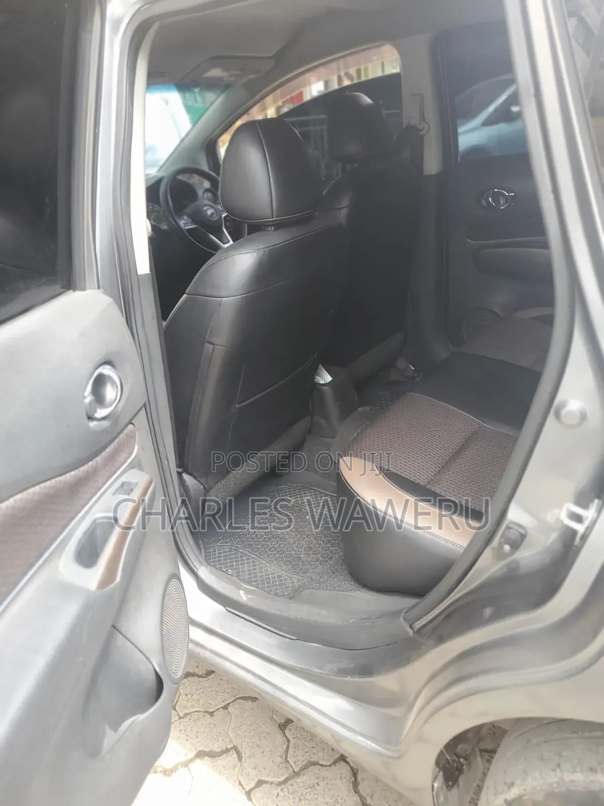 Nissan Note 2017 Gray