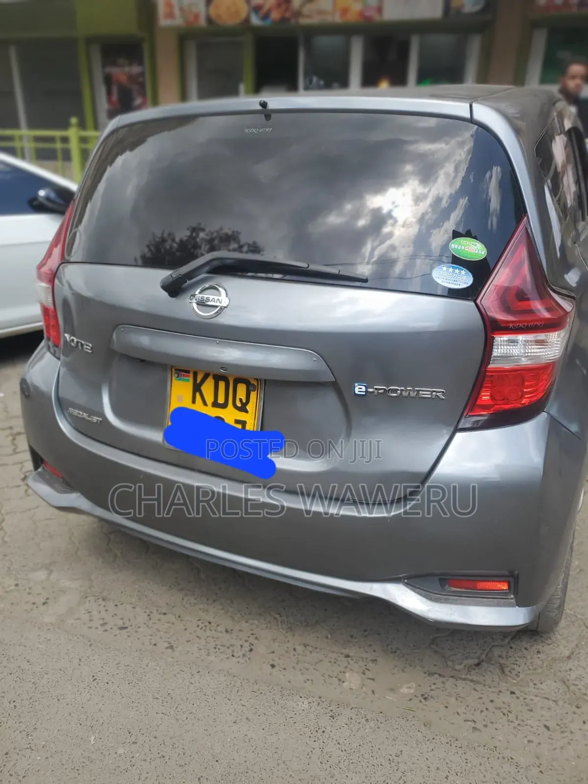 Nissan Note 2017 Gray