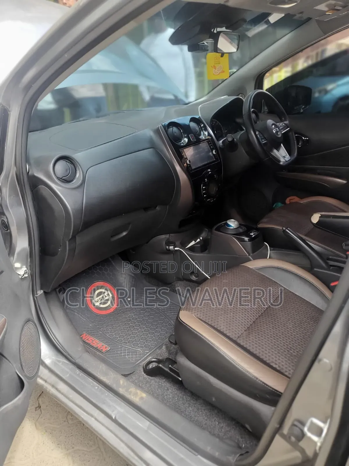 Nissan Note 2017 Gray