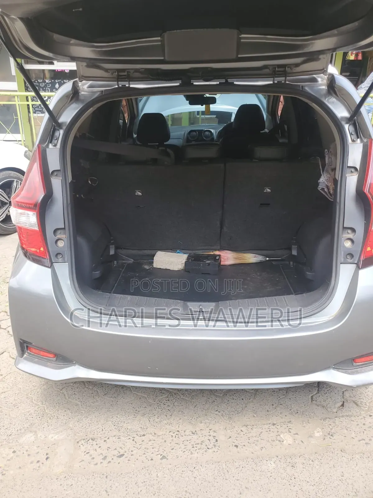 Nissan Note 2017 Gray