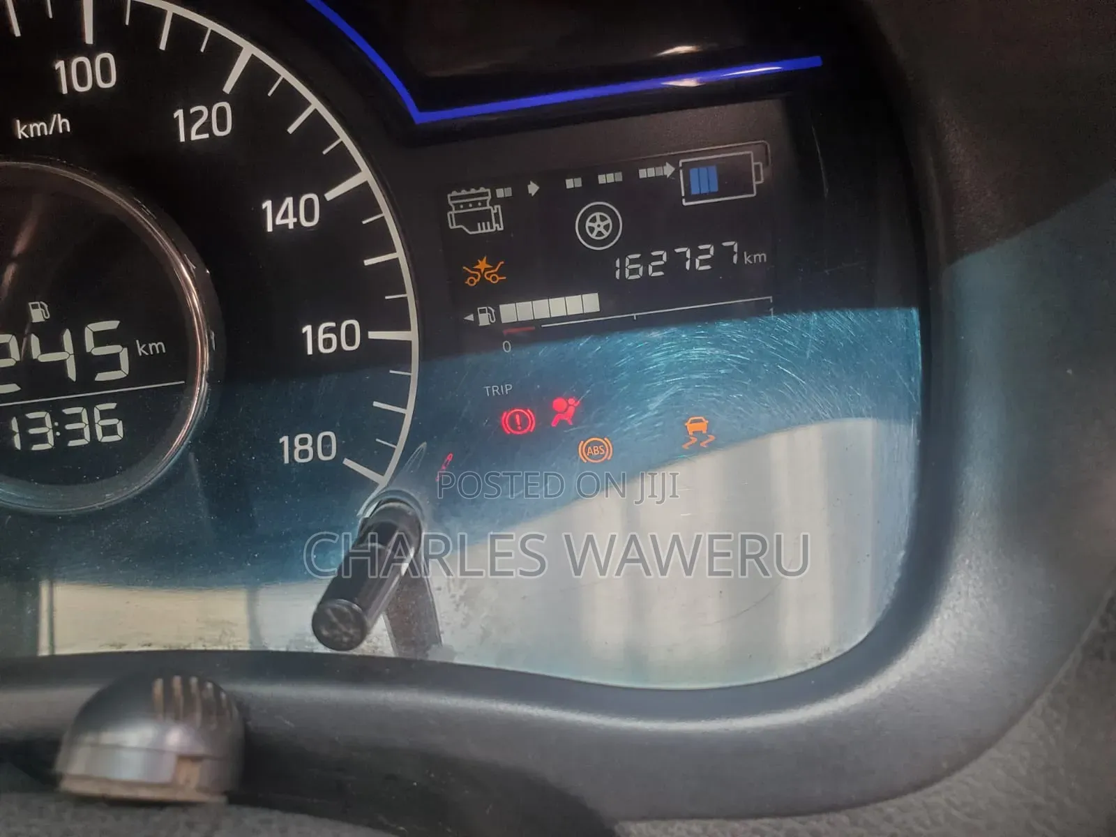 Nissan Note 2017 Gray