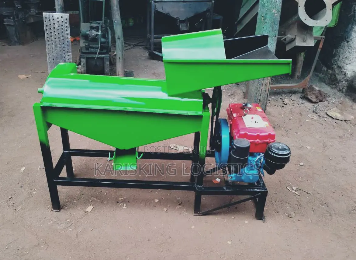Local Made Sheller With Diesel Engine