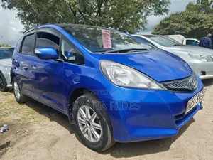 Honda Fit 2012 Blue