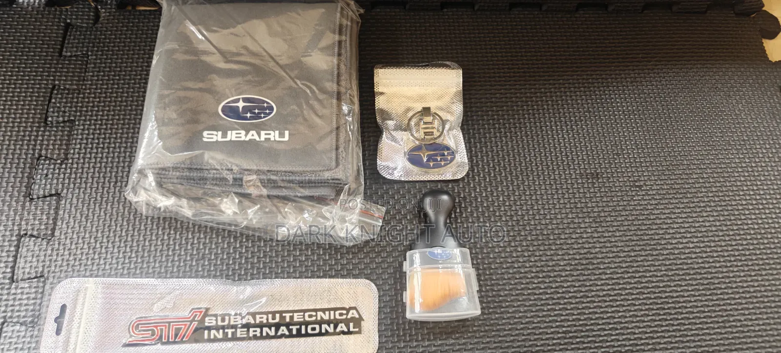 Subaru Branded Merchandise