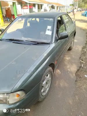 Subaru Legacy 1995 Green