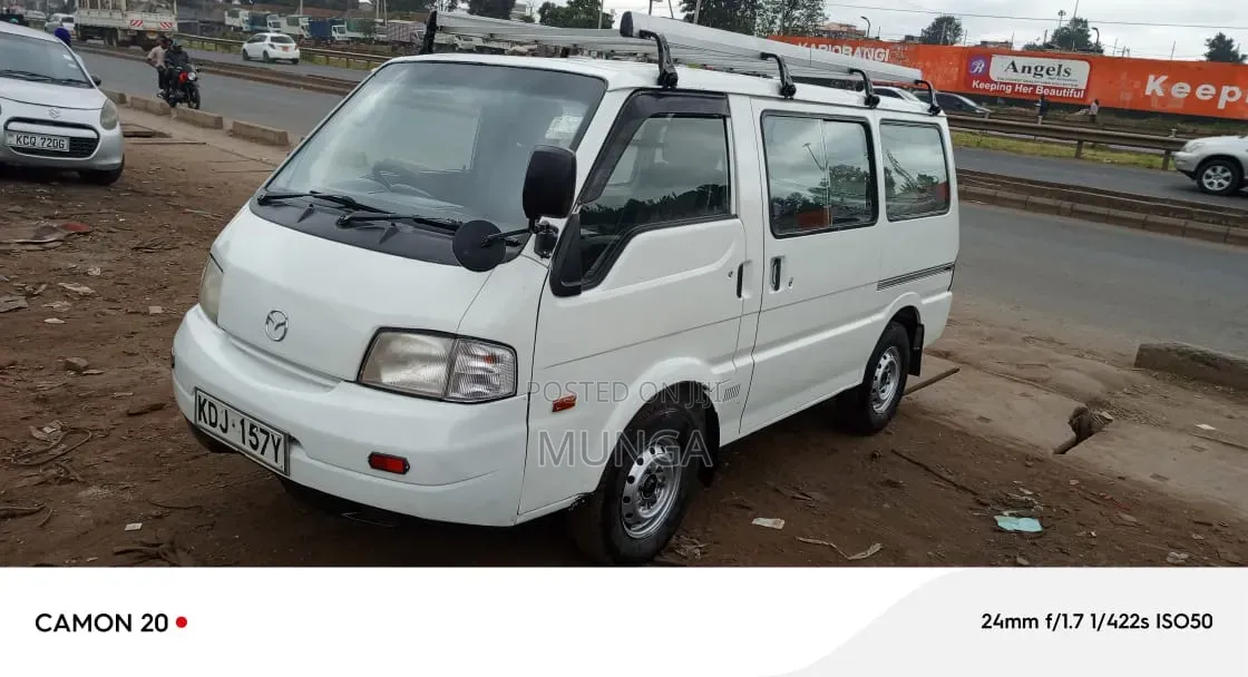 Mazda Bongo 2016 White