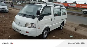 Mazda Bongo 2016 White