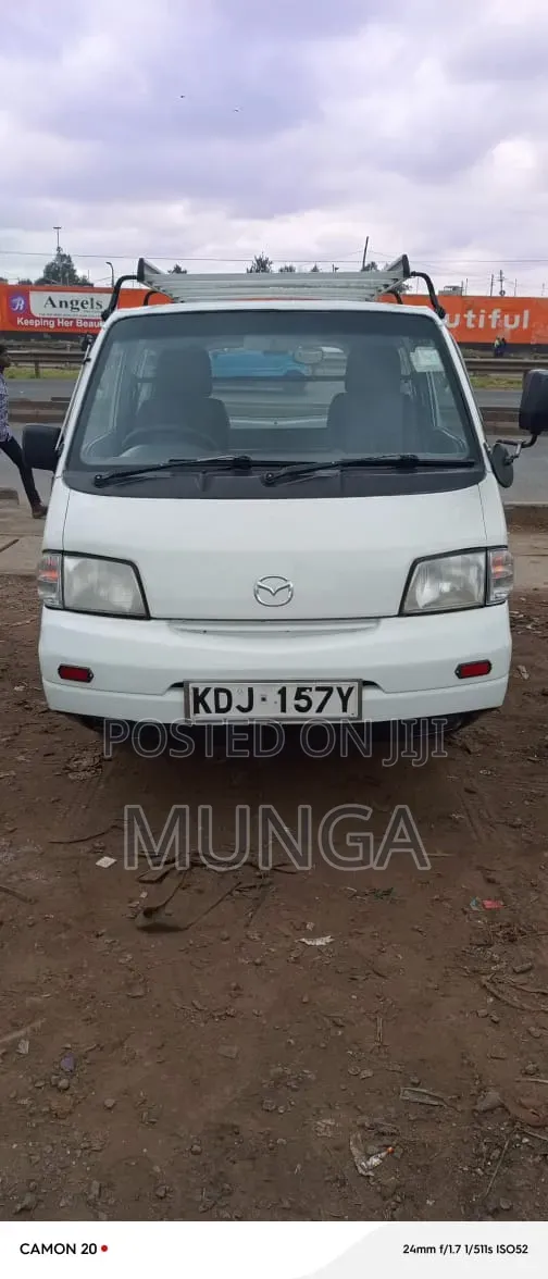 Mazda Bongo 2016 White