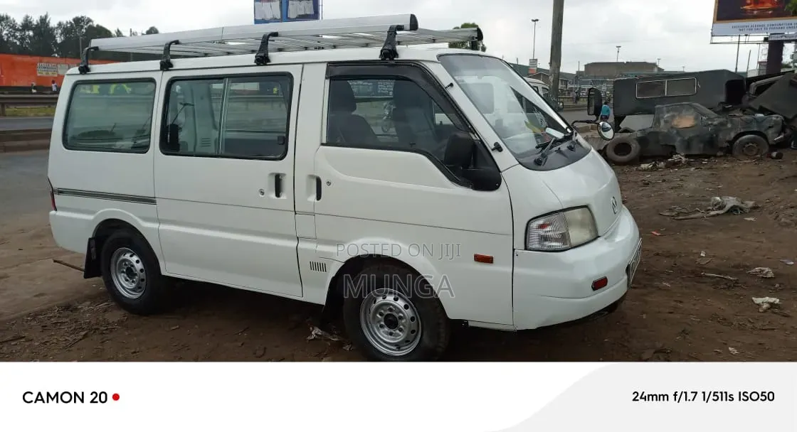 Mazda Bongo 2016 White