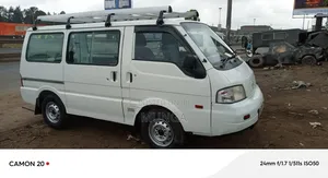 Mazda Bongo 2016 White