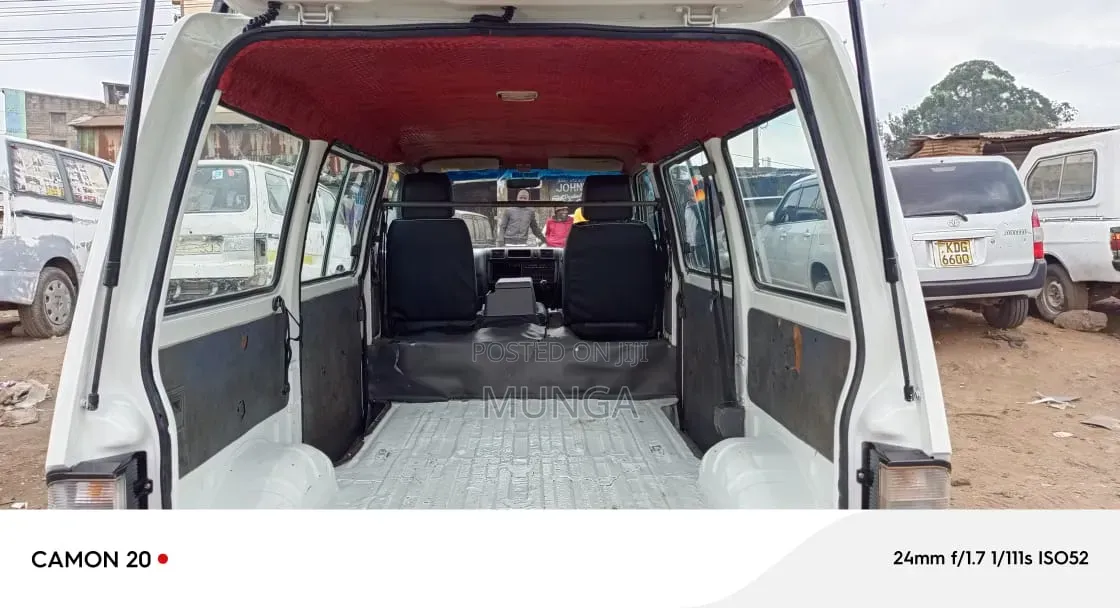 Mazda Bongo 2016 White