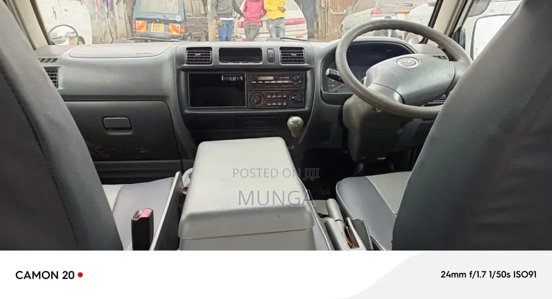 Mazda Bongo 2016 White