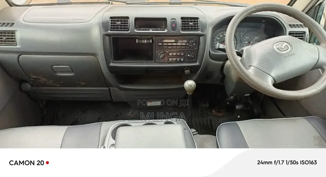 Mazda Bongo 2016 White