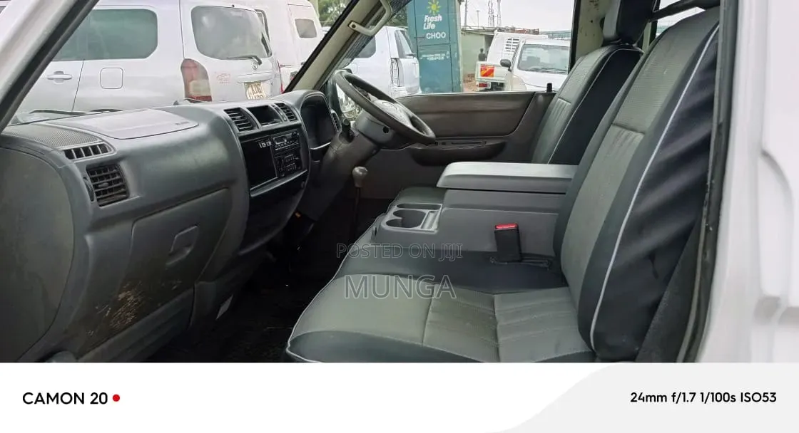 Mazda Bongo 2016 White