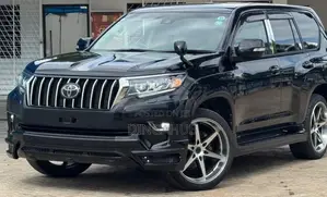 Toyota Land Cruiser Prado 2019 Black