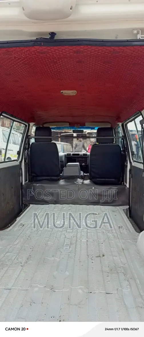 Mazda Bongo 2016 White