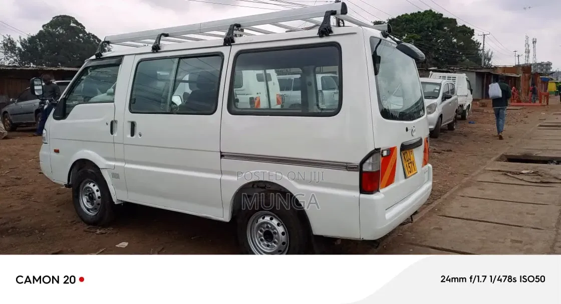 Mazda Bongo 2016 White