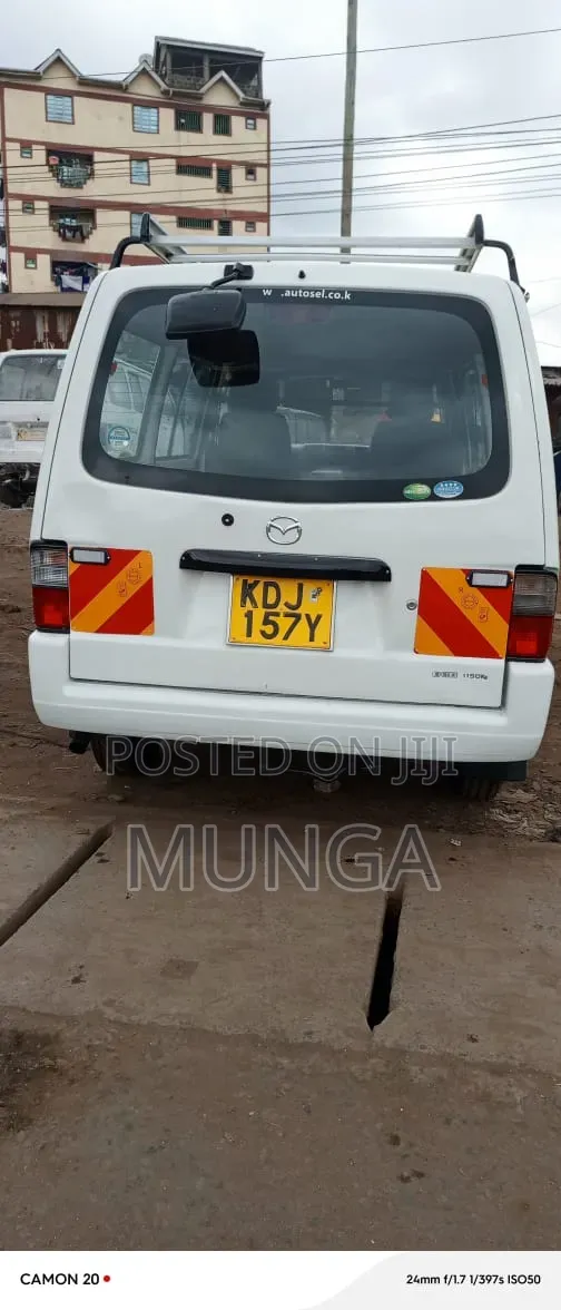Mazda Bongo 2016 White