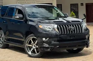 Toyota Land Cruiser Prado 2019 Black