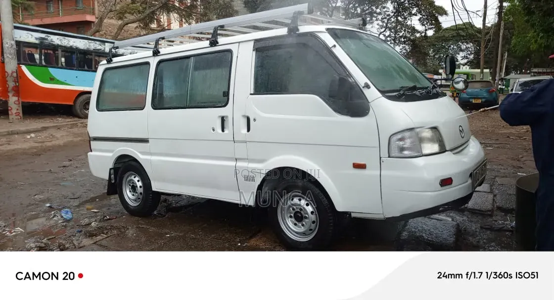 Mazda Bongo 2016 White