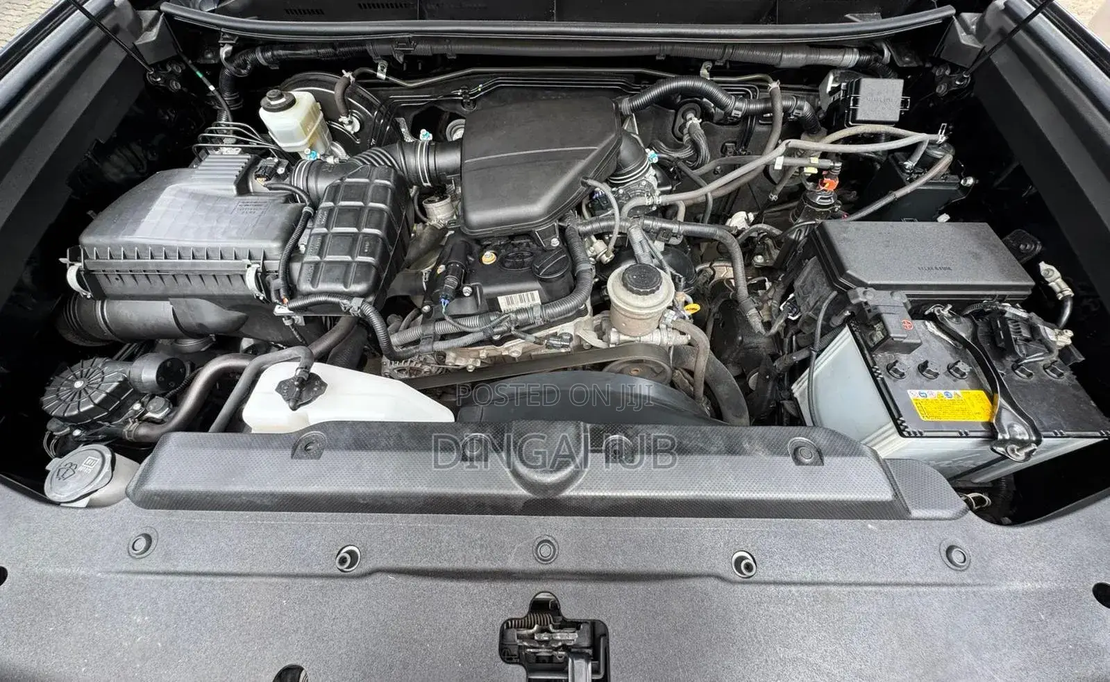 Toyota Land Cruiser Prado 2019 Black