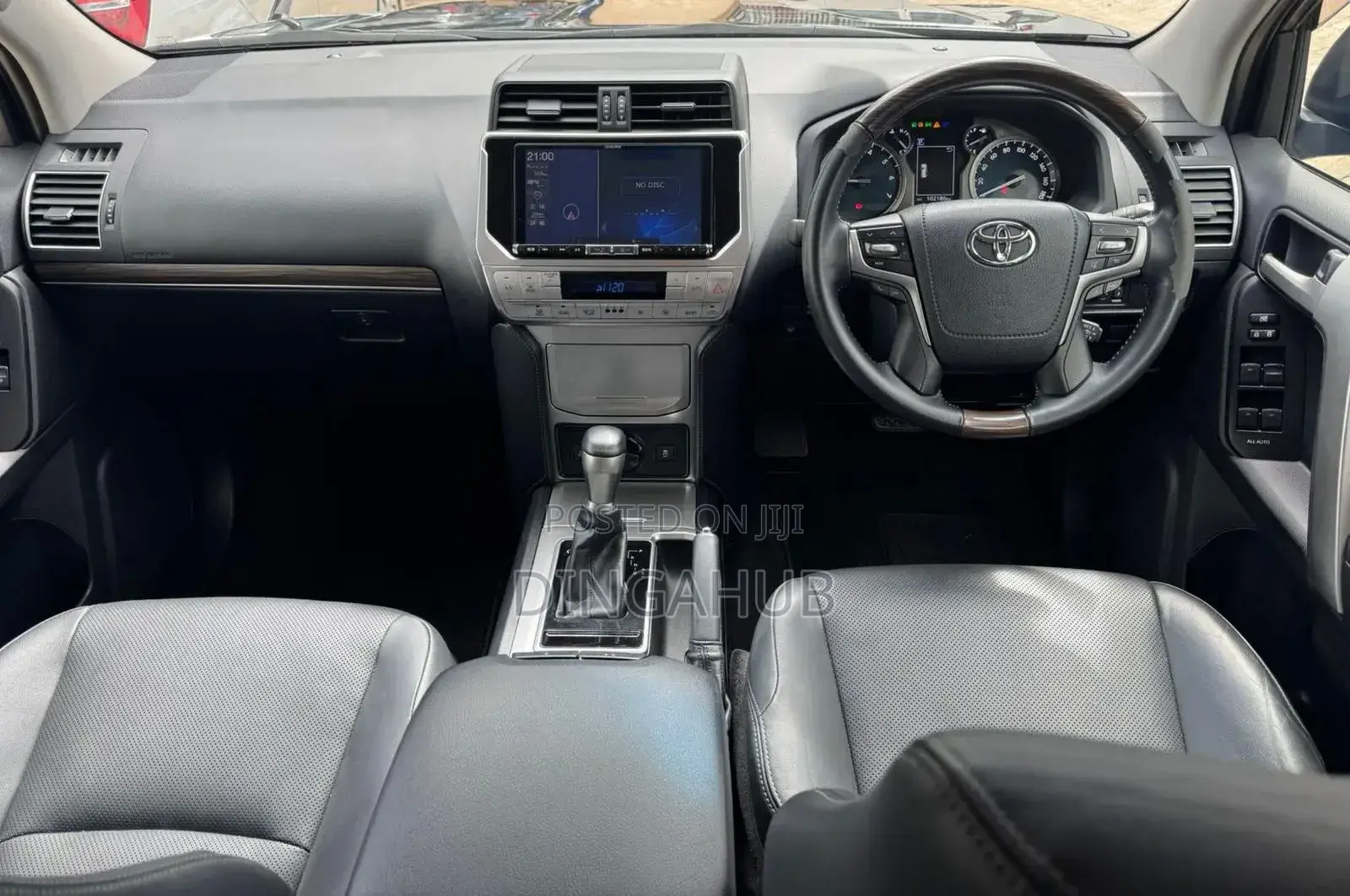 Toyota Land Cruiser Prado 2019 Black